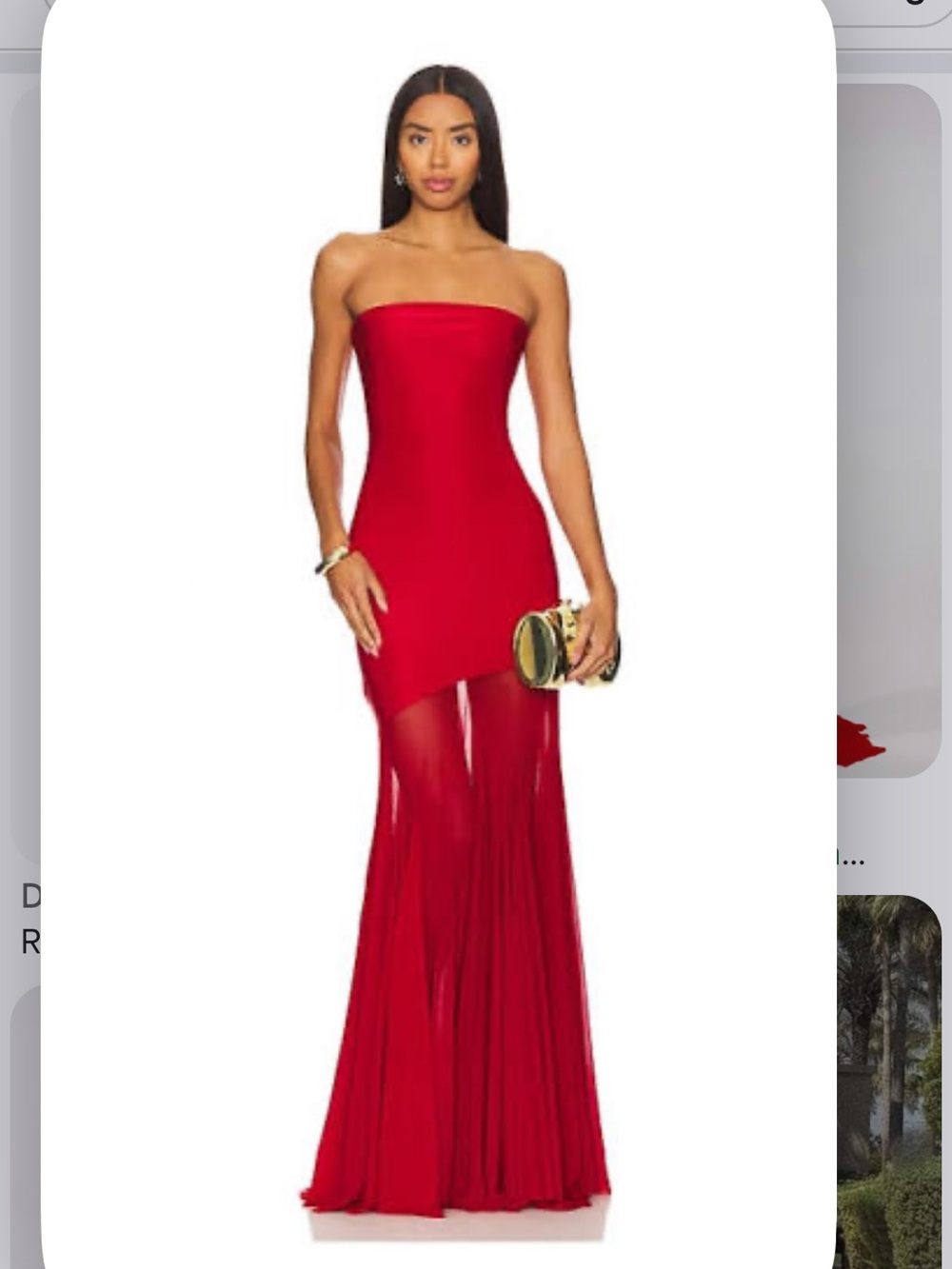 NWT $380 DEME BY GABRIELLA Dahlia Gown In Maroon Small
